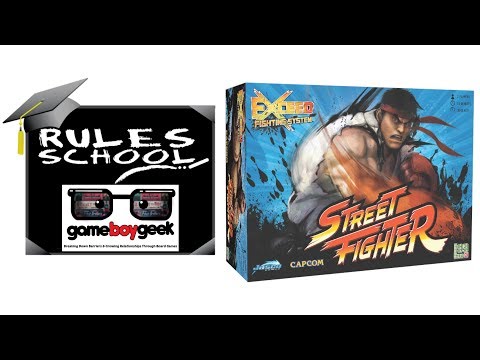 How to Play Exceed: Street Fighter (Rules School) with the Game Boy Geek