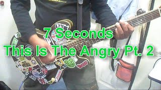 7 Seconds - This Is The Angry Pt. 2 (Guitar Cover)