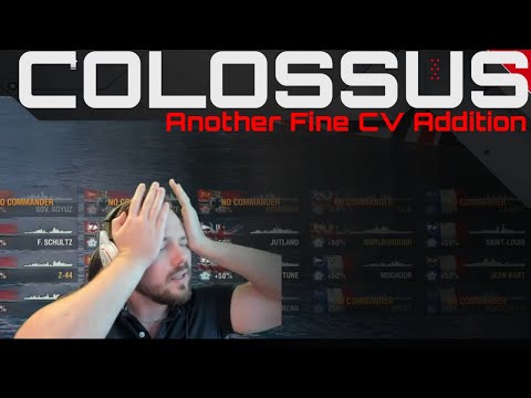 Colossus - Another Fine CV Addition