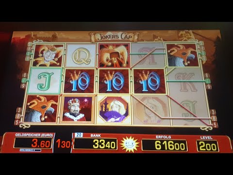 Highwin/Cashtime💥🔝👍Jockers Cap 2 Euro Vollbild  Jackpot verschiedene Freispiele🔥Merkur/Novoline🔥