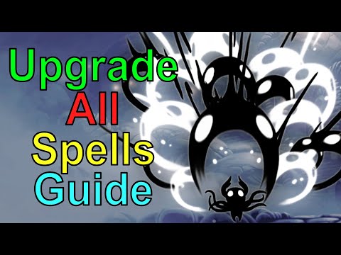 How to Upgrade Your Spells - Hollow Knight