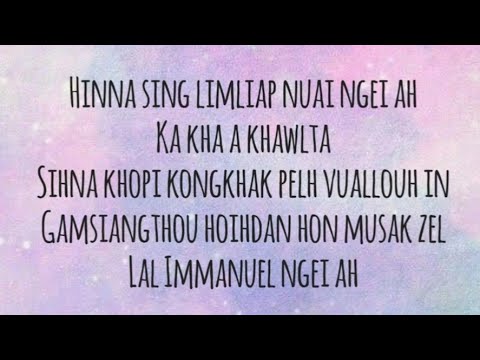 T. Biaksang - Gam Siangthou | Lyrics Video