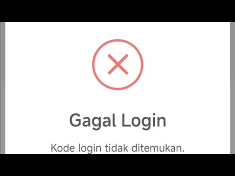 Thumbnail Tidak Bisa Login & Lupa Kode Login