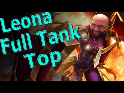Screw the Meta #20===Full Tank Leona Top