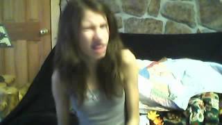 Anastasia Madueno singing "Above all that is random 4" By Christina Grimmie &amp; Sarah Happlesful