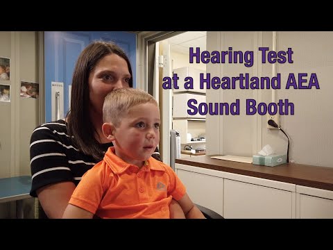 Hearing Screening at Heartland AEA