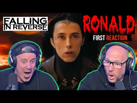 Falling In Reverse - "Ronald" | FIRST REACTION