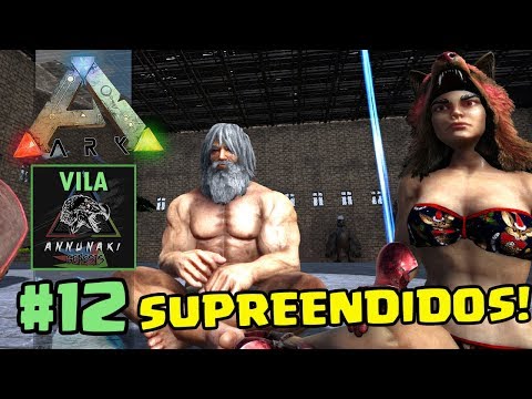 PERIGO NO PÂNTANO-  Ark Vila Annunaki - #12