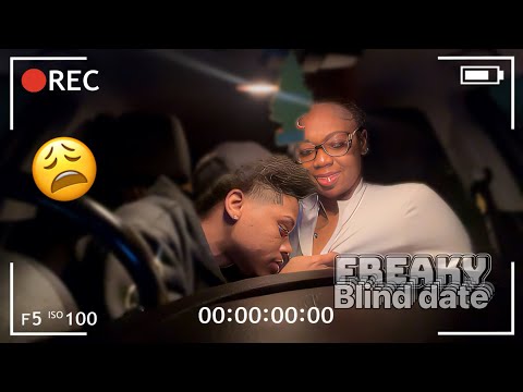 I put 2 super freaks on a blind date #trending 