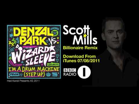 BBC Radio 1's Scott Mills Plays I'm A Drum Machine (Step Up)