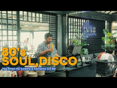 80's Soul & Disco : Meg kharm the sunshine : DJ HUSkY #2