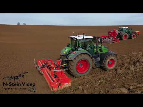 Fendt 728 Vario + Maschio 5 m Kreiselegge – Bodenbearbeitung bei BG Grombach