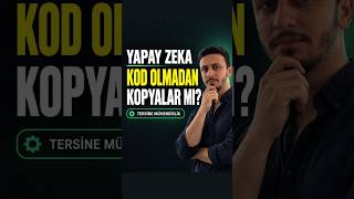 Yapay Zeka Her Uygulamayı Kopyalayabilir mi? | Tersine Mühendislik (REA)