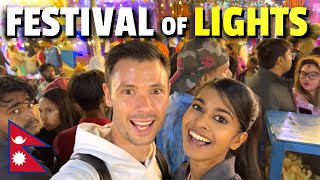 Celebrating Festival of Lights in Nepal 🇳🇵(Tihar in Kathmandu)