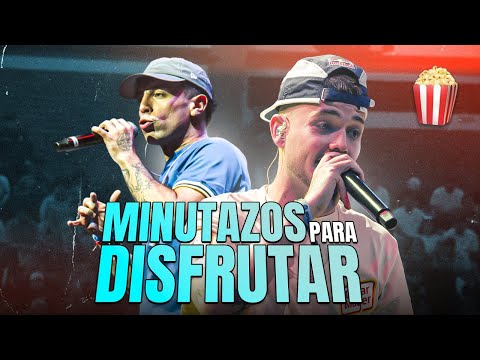 1 HORA de MINUTAZOS para DISFRUTAR! 🍿 *Freestyle Adictivo*