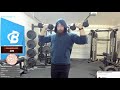 Epic Chest & Arms Workout (245lb 5x6 Bench) - Natural Bodybuilding Off-Season Gains