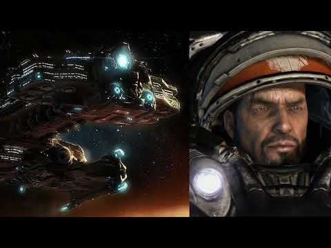 Jim Raynor All Hyperion Unit Quotes - StarCraft 2 Wings Of Liberty