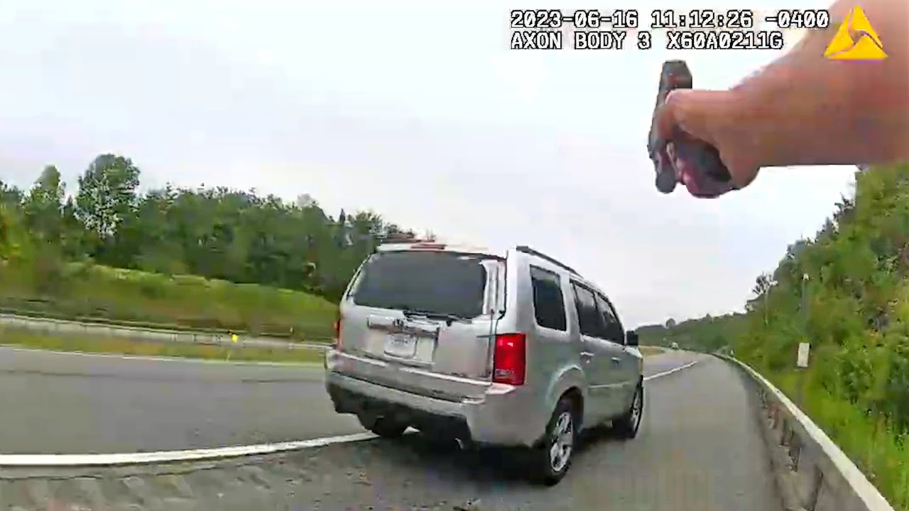 Wild Shootout Erupts After Gunman Fires on NY State Trooper From SUV Window