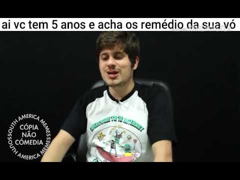 Ai vc tem 5 anos e acha os remédio da sua vó