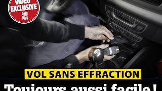 Vol sans effraction, toujours aussi facile : la preuve ! (VIDEO EXCLUSIVE)