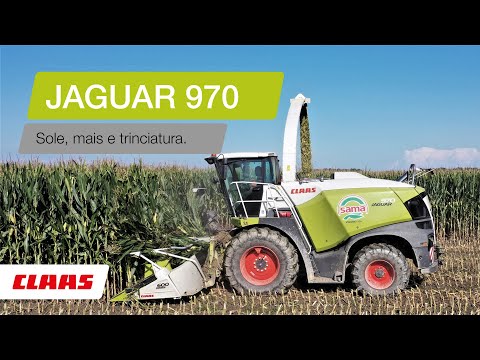 CLAAS In Campo 2019 - JAGUAR 970 SAMA