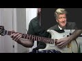 David Lynch on consciousness + guitar