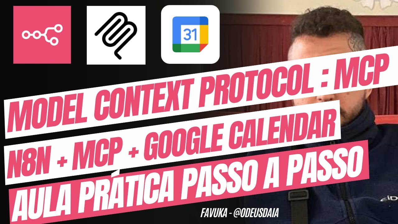 N8N + MCP + GOOGLE CALENDAR: Como instalar o MCP do Google Calendar no N8N - Passo a Passo