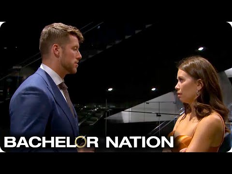 Gabby Rejects Clayton's Rose | The Bachelor