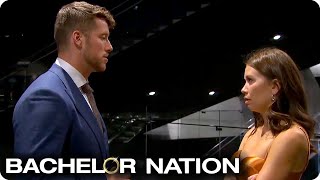 Gabby Rejects Clayton&#39;s Rose | The Bachelor
