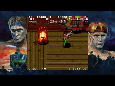 Ikari III: The Rescue - HD PSP Gameplay - PPSSPP