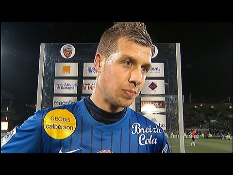 Interview de fin de match : FC Lorient - Stade Brestois 29 (4-0) / 2012-13