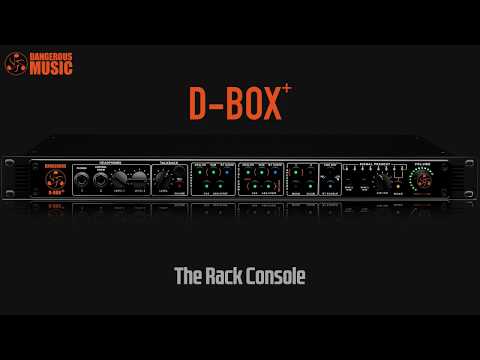 Dangerous Music D-Box+ iMuso