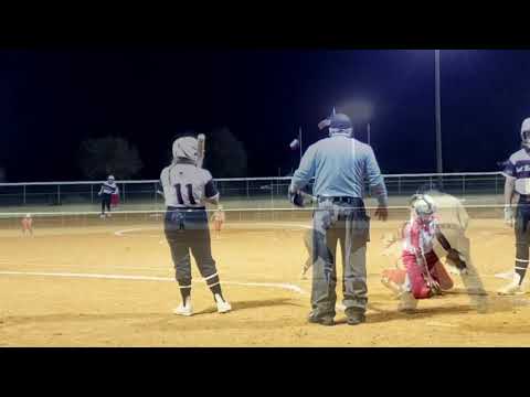 East Bernard Brahmarettes 2021 season opener vs Bellville