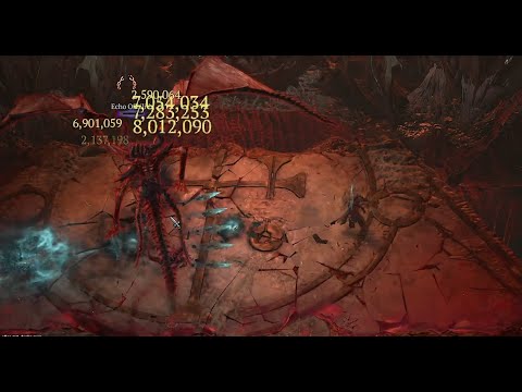 INSANE DPS 1 BUTTON BUILD Bone Spear Necromancer Guide Diablo 4