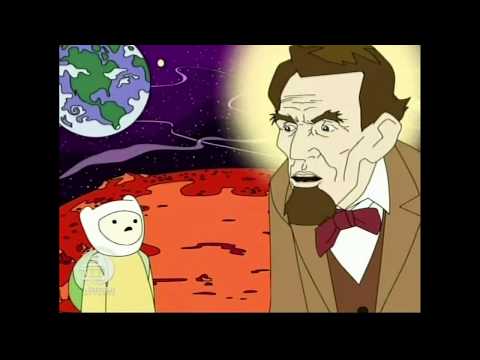 adventure time - Abraham Lincoln.