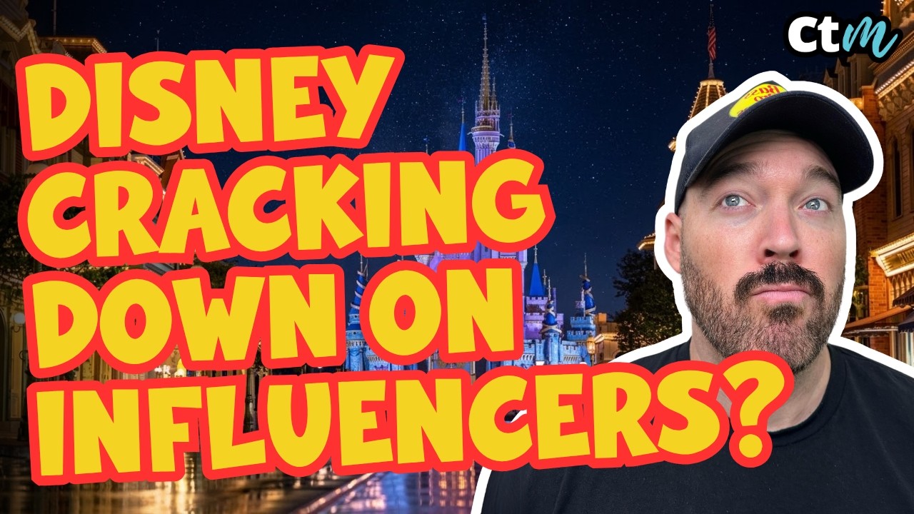 Is Disney About To Crack Down on Influencer Behavior In The Parks?