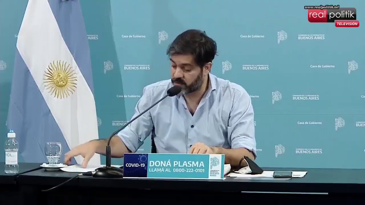 Gollán y Bianco brindan detalles sobre la situación epidemiológica en la Provincia