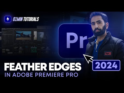 How to Feather Edges in Premiere Pro 2024 | Soft Edges Premiere Pro