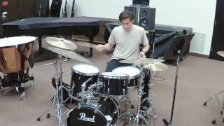 Drum Solo - Stanton Moore, "Knocker"