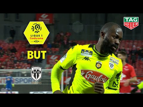 But Stéphane BAHOKEN (43') / Stade Brestois 29 - Angers SCO (0-1)  (BREST-SCO)/ 2019-20