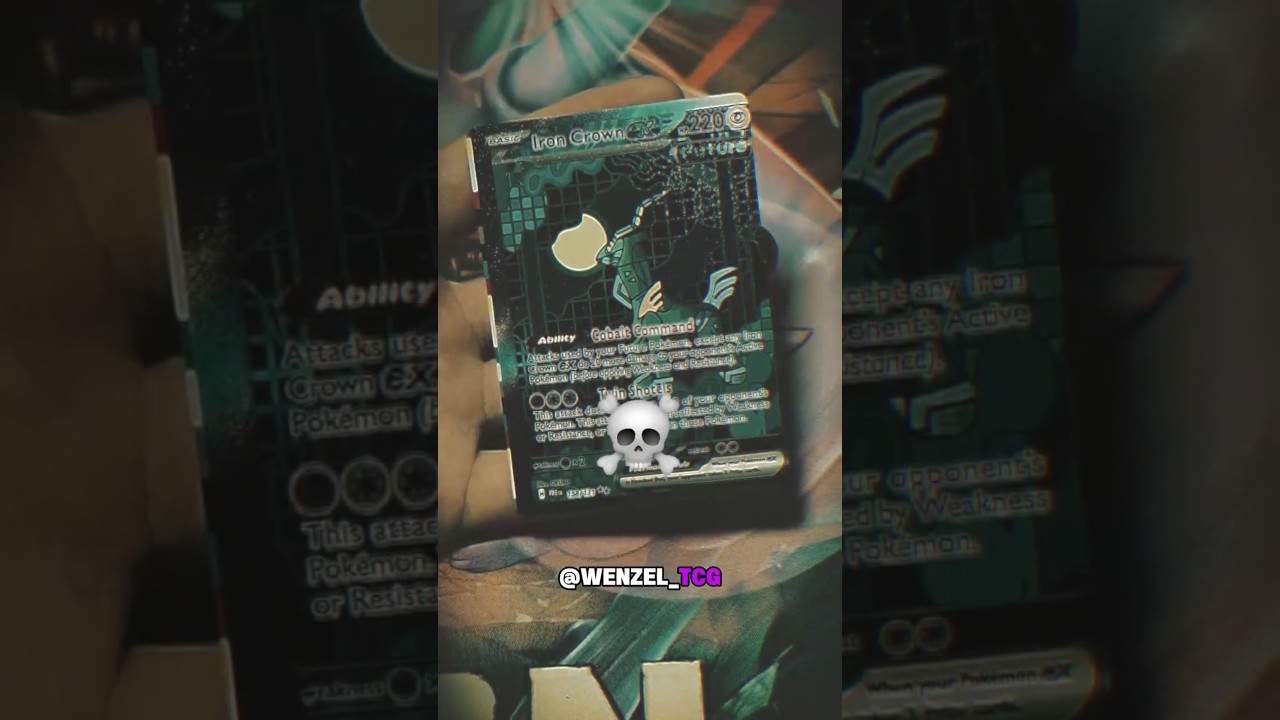 INSANE IRON CROWN ERROR!! 🤯💀