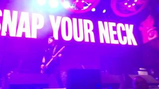 Prong - Whose fist is this anyway? + Snap your fingers..., Graspop - Dessel - BE, 16/06/2017