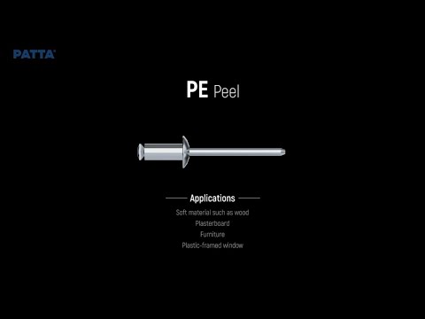 Rivete de Descasque PE