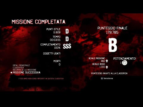 BOSS FIGHT DmC Devil May Cry missione 19 LA BATTAGLIA CONTRO IL RE DEI DEMONI