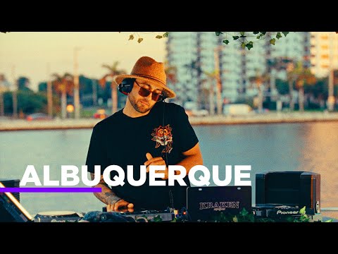 Albuquerque at Kraken X - Cruising Sunny Isles, FL