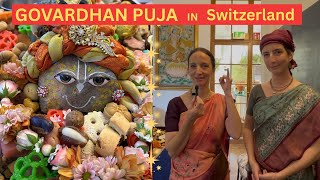 GOVARDHAN PUJA in SWITZERLAND
