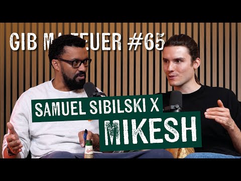 GIB MA FEUER #65 - MIKESH über BATTLERAP (unser Match, Psyche, Taktik, Top 10, mögl. Comeback uvm)