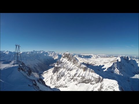 GoPro HERO 4 Silver | Titlis Rotair 2014 | 360 Grad Bergpanorama 2.7K