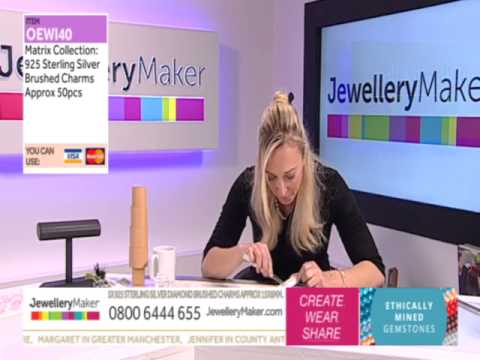 JewelleryMaker LIVE 19/01/2016 4PM - 9PM