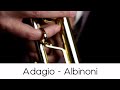 "Adagio Albinoni" (Classical Series n.8) - Andrea Giuffredi trumpet